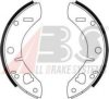 A.B.S. 8620 Brake Shoe Set